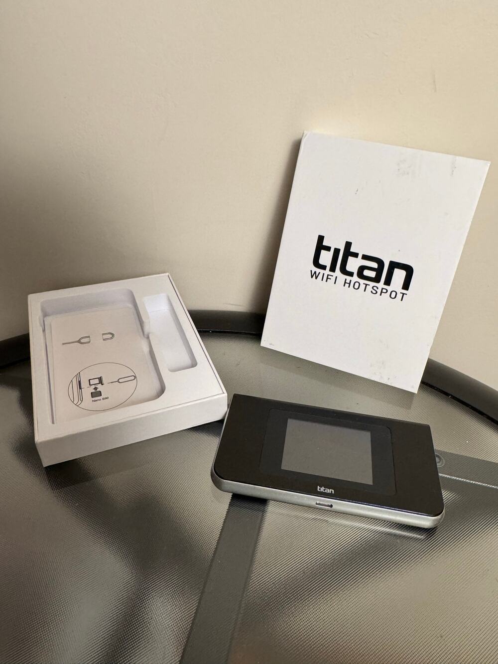 TITAN Wifi Hotspot for OTR Internet